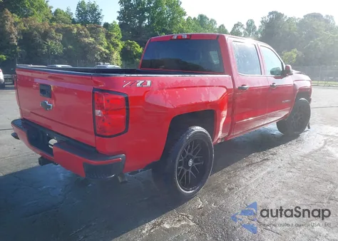 2018 Chevrolet Silverado 1500 2Lt z USA, uszkodzony, nr VIN 3GCUKREC1JG341469